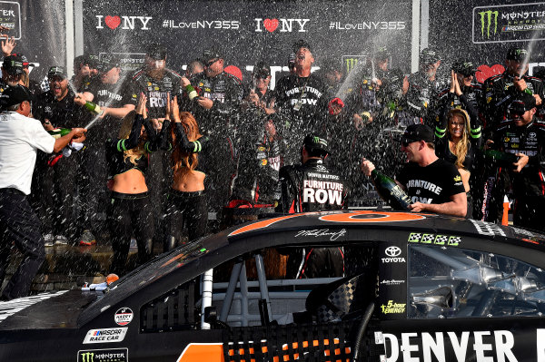Monster Energy NASCAR Cup Series
I LOVE NEW YORK 355 at The Glen
Watkins Glen International, Watkins Glen, NY USA
Sunday 6 August 2017
Martin Truex Jr, Furniture Row Racing, Furniture Row/Denver Mattress Toyota Camry wins
World Copyright: Rusty Jarrett
LAT Images Monster Energy NASCAR Cup Series
I LOVE NEW YORK 355 at The Glen
Watkins Glen International, Watkins Glen, NY USA
Sunday 6 August 2017
Martin Truex Jr, Furniture Row Racing, Furniture Row/Denver Mattress Toyota Camry wins
World Copyright: Rusty Jarrett
LAT Images