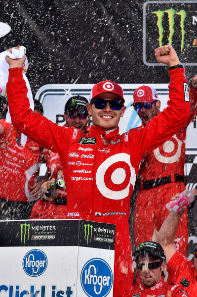 Monster Energy NASCAR Cup Series
Pure Michigan 400
Michigan International Speedway, Brooklyn, MI USA
Sunday 13 August 2017
Kyle Larson, Chip Ganassi Racing, Target Chevrolet SS wins
World Copyright: Rusty Jarrett
LAT Images