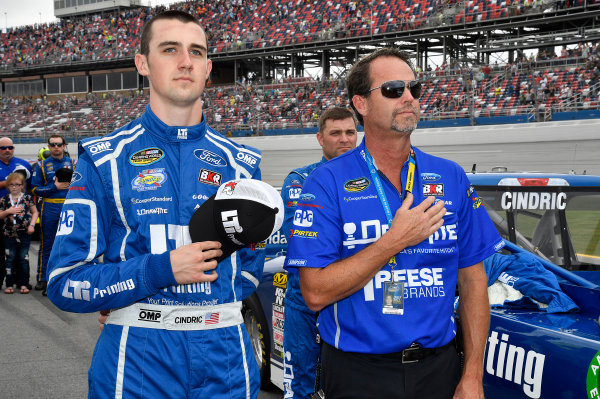 NASCAR Camping World Truck Series
Fred's 250
Talladega Superspeedway
Talladega, AL USA
Saturday 14 October 2017
Austin Cindric, LTI Printing Ford F150
World Copyright: Rusty Jarrett
LAT Images NASCAR Camping World Truck Series
Fred's 250
Talladega Superspeedway
Talladega, AL USA
Saturday 14 October 2017
Austin Cindric, LTI Printing Ford F150
World Copyright: Rusty Jarrett
LAT Images