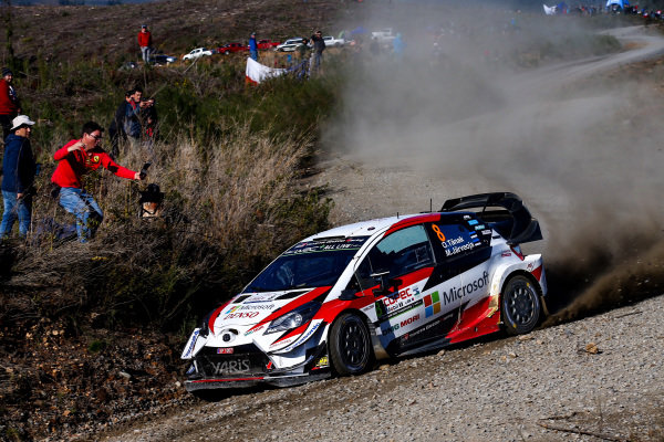 FIA World Rally Championship 2019 / Round 06 / Rally Chile / 9th-12th May, 2019 // Worldwide Copyright: McKlein