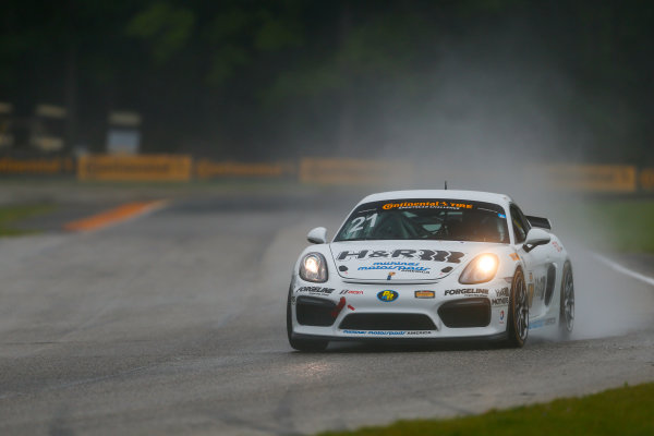 IMSA Continental Tire SportsCar Challenge
Road America 120
Road America, Elkhart Lake, WI USA
Friday 4 August 2017
21, Porsche, Porsche Cayman GT4, GS, Moritz Kranz, Gabriele Piana
World Copyright: Jake Galstad
LAT Images