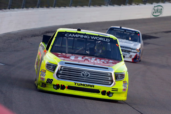 NASCAR Camping World Truck Series
M&M?s 200 presented by Casey?s General Store
Iowa Speedway, Newton, IA USA
Friday 23 June 2017
Matt Crafton, Fisher Nuts/Menards Toyota Tundra
World Copyright: Russell LaBounty
LAT Images NASCAR Camping World Truck Series
M&M?s 200 presented by Casey?s General Store
Iowa Speedway, Newton, IA USA
Friday 23 June 2017
Matt Crafton, Fisher Nuts/Menards Toyota Tundra
World Copyright: Russell LaBounty
LAT Images