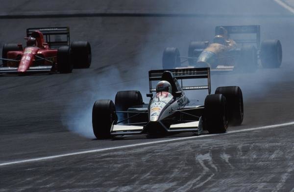 Stefano Modena (ITA) Tyrrell 020, 11th place.
Mexican Grand Prix, Mexico City, 16 June 1991