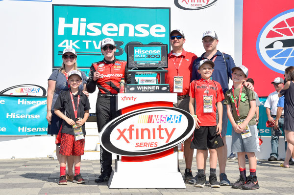 NASCAR Xfinity Series
Hisense 4K TV 300
Charlotte Motor Speedway, Concord, NC USA
Saturday 27 May 2017
Ryan Blaney, Snap-On Ford Mustang
World Copyright: Rusty Jarrett
LAT Images
ref: Digital Image 17CLT2rj_9617 NASCAR Xfinity Series
Hisense 4K TV 300
Charlotte Motor Speedway, Concord, NC USA
Saturday 27 May 2017
Ryan Blaney, Snap-On Ford Mustang
World Copyright: Rusty Jarrett
LAT Images
ref: Digital Image 17CLT2rj_9617