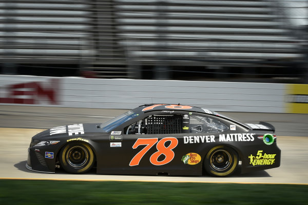 2017 Monster Energy NASCAR Cup Series
STP 500
Martinsville Speedway, Martinsville, VA USA
Friday 31 March 2017
Martin Truex Jr, Furniture Row/Denver Mattress Toyota Camry
World Copyright: Scott R LePage/LAT Images
ref: Digital Image lepage-170331-mv-0110 2017 Monster Energy NASCAR Cup Series
STP 500
Martinsville Speedway, Martinsville, VA USA
Friday 31 March 2017
Martin Truex Jr, Furniture Row/Denver Mattress Toyota Camry
World Copyright: Scott R LePage/LAT Images
ref: Digital Image lepage-170331-mv-0110