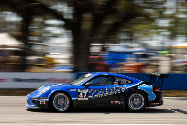 2017 Porsche GT3 Cup USA
Sebring International Raceway, Sebring, FL USA
Friday 17 March 2017
47, Andrew Longe, GT3P, USA, 2017 Porsche 991
World Copyright: Jake Galstad/LAT Images
ref: Digital Image lat-galstad-SIR-0317-14689