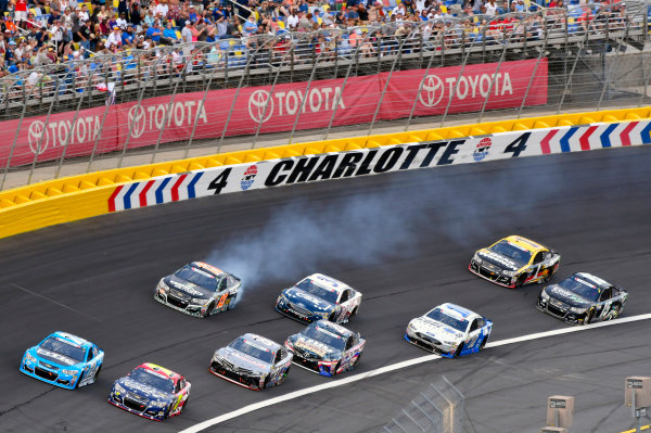 Monster Energy NASCAR Cup Series
Coca-Cola 600
Charlotte Motor Speedway, Concord, NC USA
Sunday 28 May 2017
Ty Dillon, Germain Racing, GEICO Military Chevrolet SS
World Copyright: Nigel Kinrade
LAT Images
ref: Digital Image 17CLT2nk08814