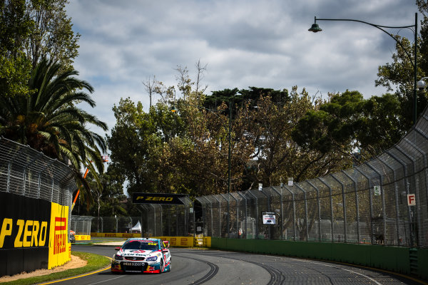 2017 Supercars Championship, Australian Grand Prix Support Race, Albert Park, Victoria, Australia.
Thursday March 23rd to Sunday March 26th 2017.
Craig Lowndes drives the #888 TeamVortex Holden Commodore VF.
World Copyright: Daniel Kalisz/LAT Images
Ref: Digital Image 230217_VASCAUSGP_DKIMG_0310.JPG