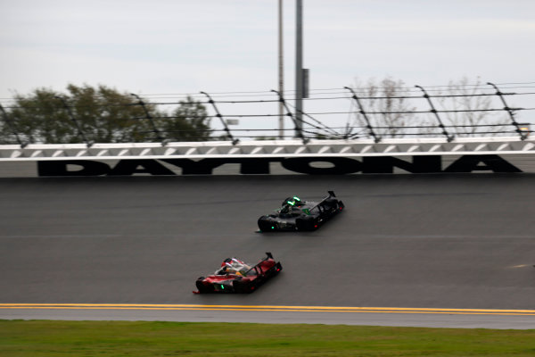 2017 Rolex 24 Hours.
Daytona, Florida, USA
Sunday 29 January 2017.
#38 Performance Tech Motorsports ORECA FLM09: James French, Kyle Mason, Patricio O'Ward, Nicholas Boulle; #20 BAR1 Motorsports ORECA FLM09: Don Yount, Buddy Rice, Mark Kvamme, Chapman Ducote, Gustavo Yacaman
World Copyright: Alexander Trienitz/LAT Images
ref: Digital Image 2017-24h-Daytona-AT1-5851