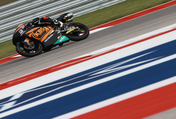 2017 Moto3 Championship - Round 3
Circuit of the Americas, Austin, Texas, USA
Friday 21 April 2017
Adam Norrodin, SIC Racing Team
World Copyright: Gold and Goose Photography/LAT Images
ref: Digital Image Moto3-500-1505