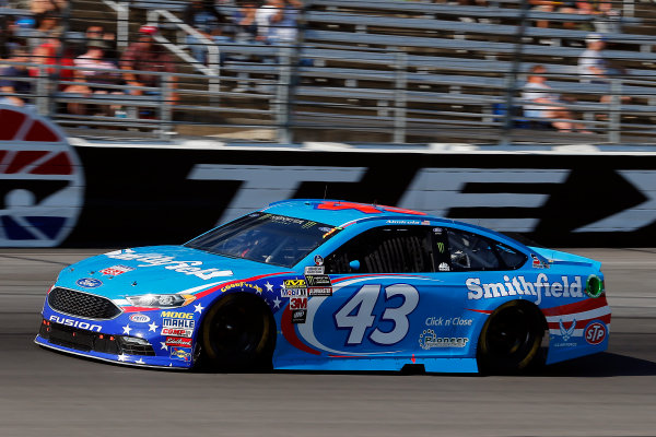 Monster Energy NASCAR Cup Series
AAA Texas 500
Texas Motor Speedway
Fort Worth, TX USA
Sunday 5 November 2017
Aric Almirola, Richard Petty Motorsports, Smithfield Ford Fusion
World Copyright: Russell LaBounty
LAT Images