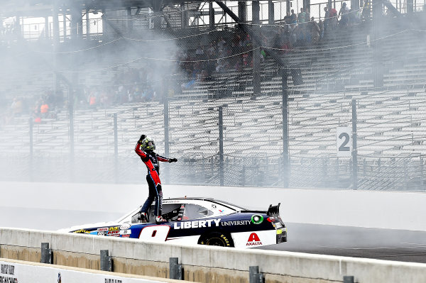 NASCAR XFINITY Series
Lilly Diabetes 250
Indianapolis Motor Speedway, Indianapolis, IN USA
Saturday 22 July 2017
William Byron, Liberty University Chevrolet Camaro wins
World Copyright: Rusty Jarrett
LAT Images