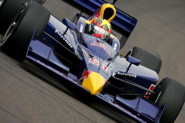 Alex Barron (USA) Red Bull Cheever Racing Dallara Toyota.
Indy Racing League, Rd 2, XM Satellite Radio Indy 200, Phoenix International Raceway, Phoenix, Arizona, USA 19 March 2005. 