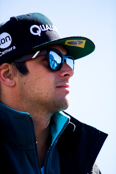 2015/2016 FIA Formula E Championship.
Mexico City ePrix, Autodromo Hermanos Rodriguez, Mexico City, Mexico.
Friday 11 March 2016.
Nelson Piquet (BRA), NEXTEV TCR FormulaE 001.
Photo: Zak Mauger/LAT/Formula E
ref: Digital Image _79P2416 2015/2016 FIA Formula E Championship.
Mexico City ePrix, Autodromo Hermanos Rodriguez, Mexico City, Mexico.
Friday 11 March 2016.
Nelson Piquet (BRA), NEXTEV TCR FormulaE 001.
Photo: Zak Mauger/LAT/Formula E
ref: Digital Image _79P2416
