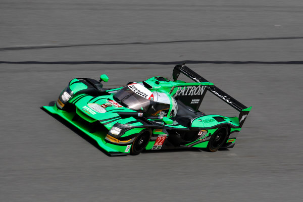 2017 Rolex 24 Hours.
Daytona, Florida, USA
Thursday 26 January 2017.
#22 Tequila Patron ESM Nissan DPi: Ed Brown, Johannes van Overbeek, Bruno Senna, Brendon Hartley
World Copyright: Alexander Trienitz/LAT Images
ref: Digital Image 2017-24h-Daytona-AT2-0712 2017 Rolex 24 Hours.
Daytona, Florida, USA
Thursday 26 January 2017.
#22 Tequila Patron ESM Nissan DPi: Ed Brown, Johannes van Overbeek, Bruno Senna, Brendon Hartley
World Copyright: Alexander Trienitz/LAT Images
ref: Digital Image 2017-24h-Daytona-AT2-0712