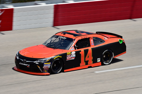 NASCAR XFINITY Series
Sport Clips Haircuts VFW 200
Darlington Raceway, Darlington, SC USA
Friday 1 September 2017
JJ Yeley, TriStar Motorsports Toyota Camry
World Copyright: John Harrelson
LAT Images
NASCAR XFINITY Series
Sport Clips Haircuts VFW 200
Darlington Raceway, Darlington, SC USA
Friday 1 September 2017
JJ Yeley, TriStar Motorsports Toyota Camry
World Copyright: John Harrelson
LAT Images