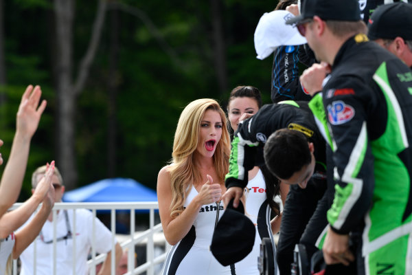IMSA WeatherTech SportsCar Championship
Continental Tire Road Race Showcase
Road America, Elkhart Lake, WI USA
Sunday 6 August 2017
WeatherTech Grid Girls
World Copyright: Richard Dole
LAT Images
ref: Digital Image RD_RA_2017_149 IMSA WeatherTech SportsCar Championship
Continental Tire Road Race Showcase
Road America, Elkhart Lake, WI USA
Sunday 6 August 2017
WeatherTech Grid Girls
World Copyright: Richard Dole
LAT Images
ref: Digital Image RD_RA_2017_149