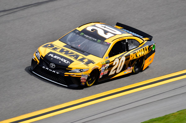2017 NASCAR Cup - Daytona 500
Daytona International Speedway, Daytona Beach, FL USA
Saturday 18 February 2017
Matt Kenseth, DeWalt Toyota Camry
World Copyright: John K Harrelson/LAT Images
ref: Digital Image 17DAY1jh_00718 2017 NASCAR Cup - Daytona 500
Daytona International Speedway, Daytona Beach, FL USA
Saturday 18 February 2017
Matt Kenseth, DeWalt Toyota Camry
World Copyright: John K Harrelson/LAT Images
ref: Digital Image 17DAY1jh_00718
