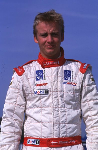 Jerez, Spain. 28-29/1/2000.
Kristian Kolby, DAMS. Portrait.
World - LAT Photographic