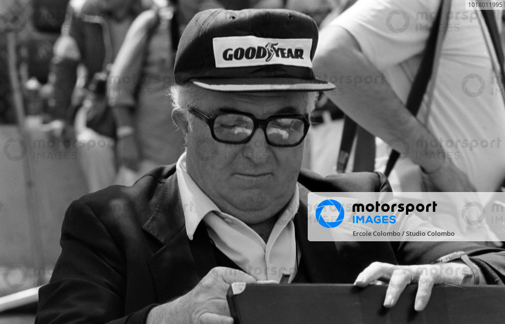 Carlo Chiti. | USA-West GP | Motorsport Images