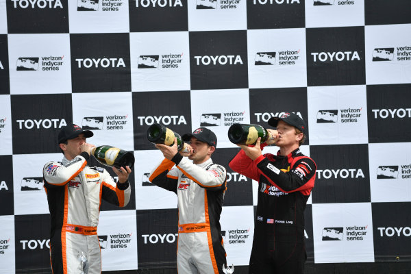 2017 Pirelli World Challenge
Toyota Grand Prix of Long Beach
Streets of Long Beach, CA USA
Sunday 9 April 2017
Alvaro Parente, Bryan Sellers, Patrick Long
World Copyright: Richard Dole/LAT Images
ref: Digital Image RD_LB17_496