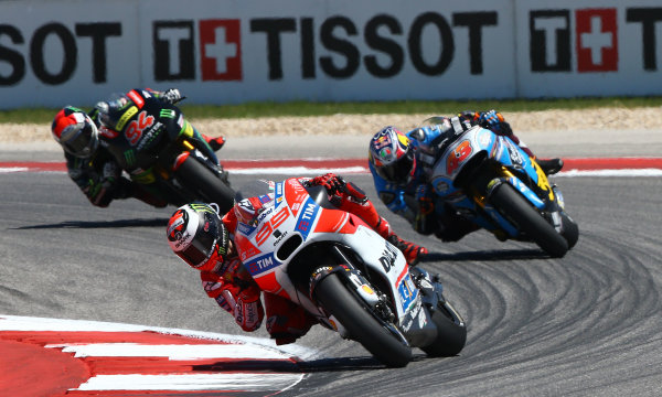 2017 MotoGP Championship - Round 3
Circuit of the Americas, Austin, Texas, USA
Sunday 23 April 2017
Jorge Lorenzo, Ducati Team
World Copyright: Gold and Goose Photography/LAT Images
ref: Digital Image MotoGP-R-500-3036