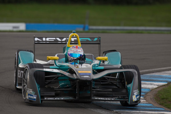 FIA Formula E Second Pre-Season Testing Event.
Donington Park Racecourse,
Derby, United Kingdom.
Nelson Piquet Jr, NexEV NIO, Spark-NEXTEV.
Photo: Alastair Staley / LAT
ref: Digital Image 580A6433



