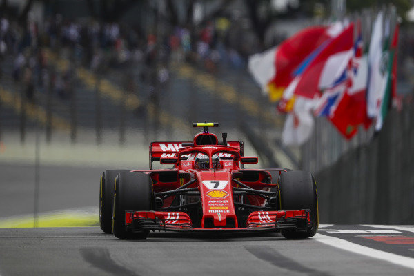 Kimi Raikkonen, Ferrari SF71H