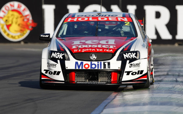 Round 4 - Hamilton 400.
Hamilton City Street Circuit, Hamilton, New Zealand.
17th - 18th April 2010.
Car 2, Commodore VE, Garth Tander, HRT, Holden Commodore VE, Toll Holden Racing Team.
World Copyright: Mark Horsburgh / LAT Photographic
ref: 2-Tander-EV04-10-2389 Round 4 - Hamilton 400.
Hamilton City Street Circuit, Hamilton, New Zealand.
17th - 18th April 2010.
Car 2, Commodore VE, Garth Tander, HRT, Holden Commodore VE, Toll Holden Racing Team.
World Copyright: Mark Horsburgh / LAT Photographic
ref: 2-Tander-EV04-10-2389