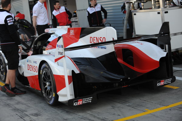 2017 FIA World Endurance Championship,
31st March - 2nd April, 2017, Monza Prologue,
8 Anthony Davidson (GBR) \ Kazuki Nakajima (JPN) \ Sebastien Buemi (SUI) - TOYOTA GAZOO RACING - Toyota TS050 ? Hybrid
World Copyright: JEP/LAT Images. 