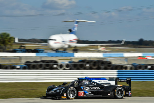 2017 WeatherTech SportsCar Championship - IMSA February Test
Sebring International Raceway, Sebring, FL USA
Thursday 23 February 2017
10, Cadillac DPi, P, Ricky Taylor, Jordan Taylor, Alexander Lynn
World Copyright: Richard Dole/LAT Images
ref: Digital Image RD_2_17_70