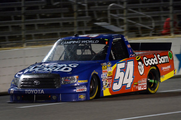 October 31-November 01, 2013, Fort Worth, Texas USA
Darrell Wallace Jr truck
© 2013, Brian Czobat
LAT Photo USA
October 31-November 01, 2013, Fort Worth, Texas USA
Darrell Wallace Jr truck
© 2013, Brian Czobat
LAT Photo USA