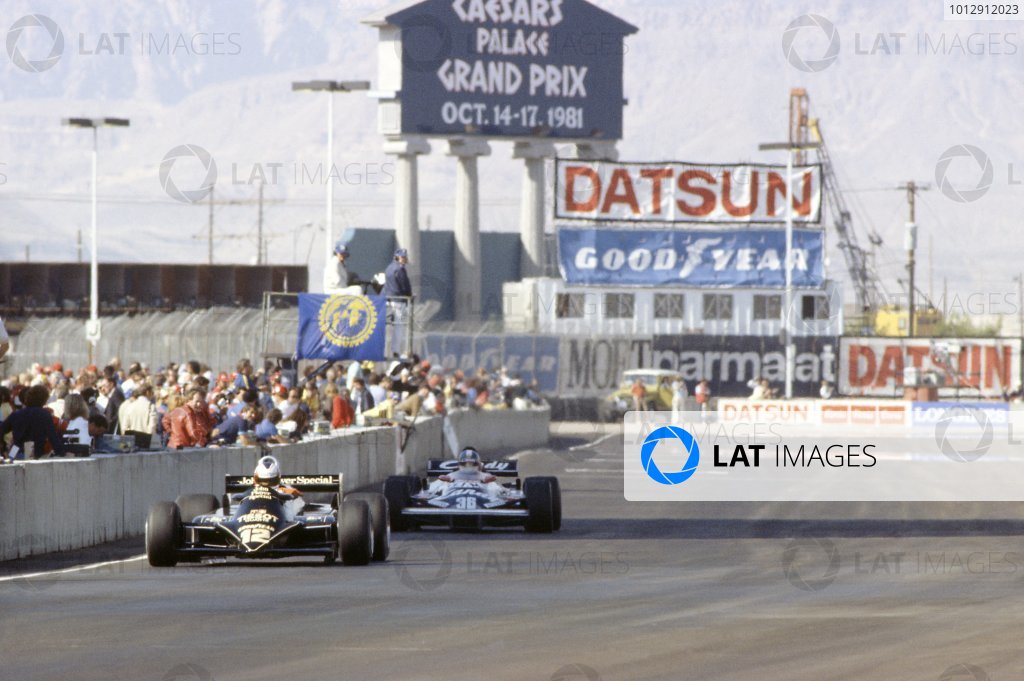 1981 Las Vegas Grand Prix 1981 Photo