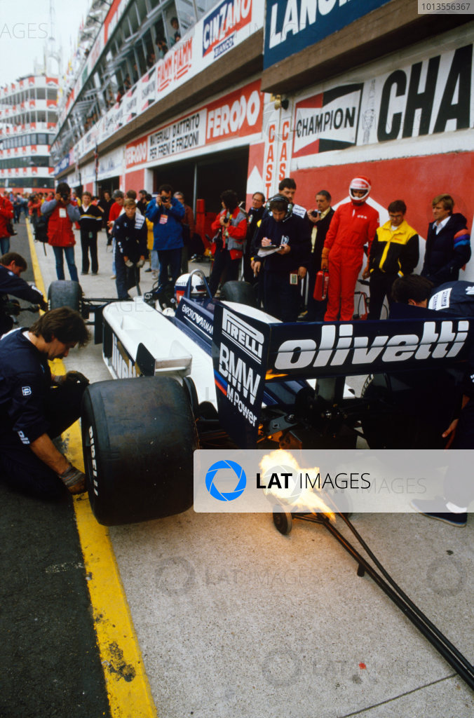 1986 San Marino Grand Prix.