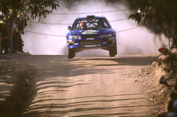 FIA World Rally Championship
Portuguese Rally, Porto, Portugal.
16-19th March 2000.
Richard Burns and Robert Reid - Subaru.
World - LAT Photographic
Tel: +44 (0) 181 251 3000
Fax: +44 (0) 181 251 3001
e-mail: latdig@dial.pipex
com

