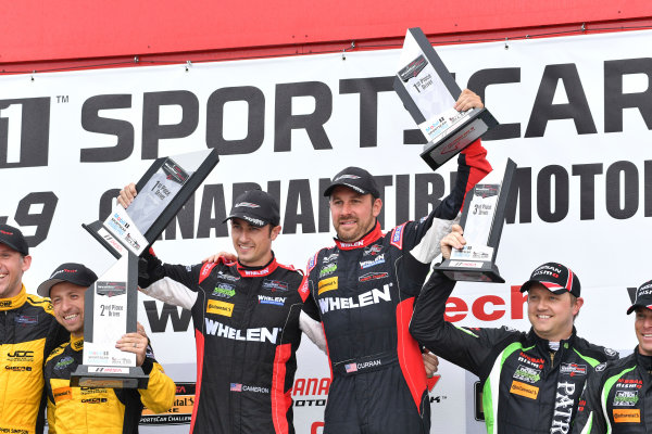 IMSA WeatherTech SportsCar Championship
Mobil 1 SportsCar Grand Prix
Canadian Tire Motorsport Park
Bowmanville, ON CAN
Sunday 9 July 2017
31, Cadillac DPi, P, Dane Cameron, Eric Curran
World Copyright: Richard Dole/LAT Images
ref: Digital Image DOLE_CTMP_17_001429