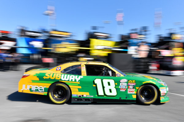 NASCAR XFINITY Series
One Main Financial 200
Dover International Speedway, Dover, DE USA
Friday 2 June 2017
Daniel Suarez, Subway Toyota Camry
World Copyright: Logan Whitton
LAT Images
ref: Digital Image 17DOV1LW0673