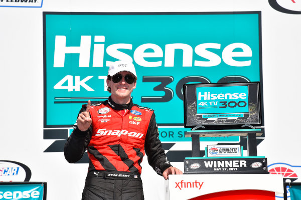 NASCAR Xfinity Series
Hisense 4K TV 300
Charlotte Motor Speedway, Concord, NC USA
Saturday 27 May 2017
Ryan Blaney, Snap-On Ford Mustang
World Copyright: Rusty Jarrett
LAT Images
ref: Digital Image 17CLT2rj_9610 NASCAR Xfinity Series
Hisense 4K TV 300
Charlotte Motor Speedway, Concord, NC USA
Saturday 27 May 2017
Ryan Blaney, Snap-On Ford Mustang
World Copyright: Rusty Jarrett
LAT Images
ref: Digital Image 17CLT2rj_9610