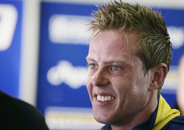 2007 Australian V8 Supercars - Clipsal 500.
Adelaide, Australia. 1st - 4th March 2007.
James Courtney (Stone Brothers Racing Ford Falcon BF). Portrait.
World Copyright: Mark Horsburgh/LAT Photographic
ref: Digital Image Courtney-SBR-RD1-06-17402
2007 Australian V8 Supercars - Clipsal 500.
Adelaide, Australia. 1st - 4th March 2007.
James Courtney (Stone Brothers Racing Ford Falcon BF). Portrait.
World Copyright: Mark Horsburgh/LAT Photographic
ref: Digital Image Courtney-SBR-RD1-06-17402