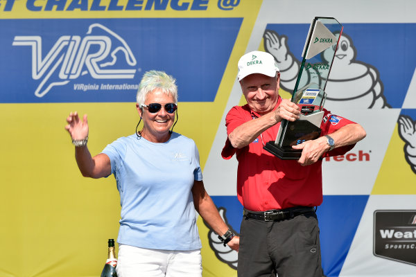 IMSA WeatherTech SportsCar Championship
Michelin GT Challenge at VIR
Virginia International Raceway, Alton, VA USA
Sunday 27 August 2017
62, Ferrari, Ferrari 488 GTE, GTLM, Giancarlo Fisichella, Toni Vilander Dekra green award
World Copyright: Scott R LePage
LAT Images