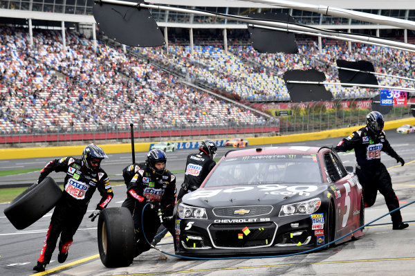 Monster Energy NASCAR Cup Series
Bank of America 500
Charlotte Motor Speedway, Concord, NC
Sunday 8 October 2017
Kasey Kahne, Hendrick Motorsports, Road to Race Day Chevrolet SS
World Copyright: Rusty Jarrett
LAT Images