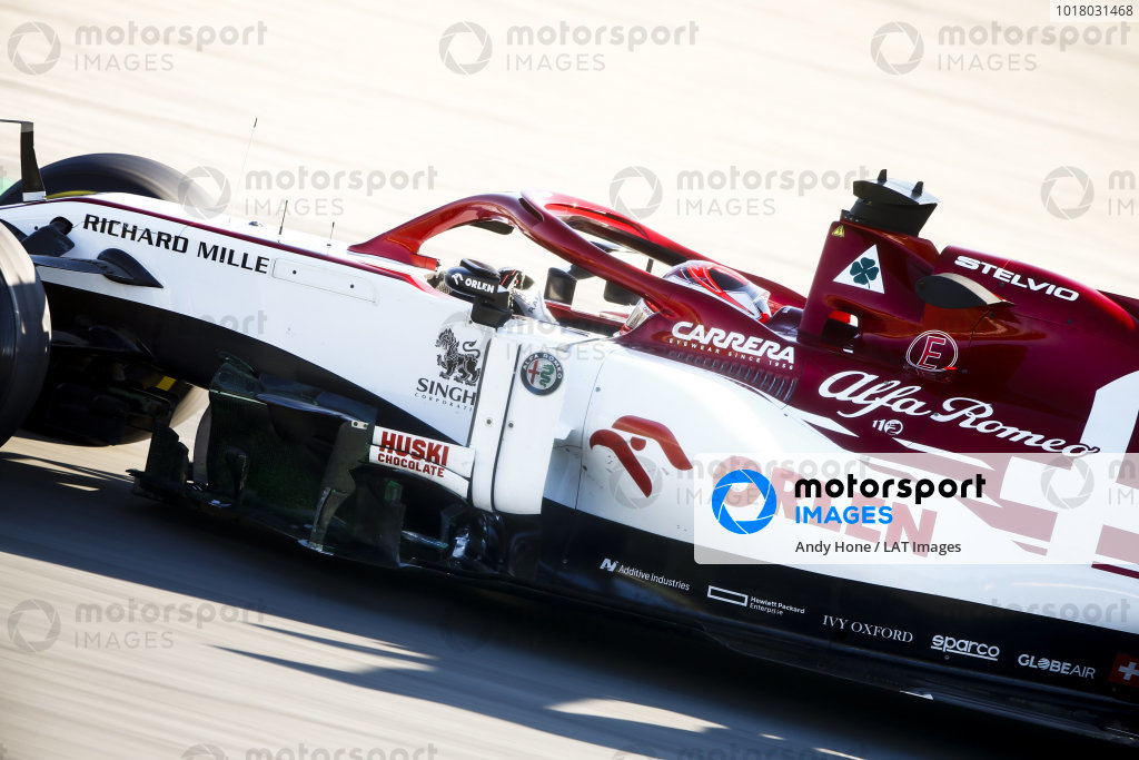 Kimi Raikkonen, Alfa Romeo Racing C39