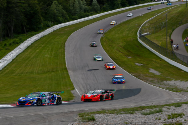 IMSA WeatherTech SportsCar Championship
Mobil 1 SportsCar Grand Prix
Canadian Tire Motorsport Park
Bowmanville, ON CAN
Sunday 9 July 2017
86, Acura, Acura NSX, GTD, Oswaldo Negri Jr., Jeff Segal
World Copyright: Jake Galstad/LAT Images IMSA WeatherTech SportsCar Championship
Mobil 1 SportsCar Grand Prix
Canadian Tire Motorsport Park
Bowmanville, ON CAN
Sunday 9 July 2017
86, Acura, Acura NSX, GTD, Oswaldo Negri Jr., Jeff Segal
World Copyright: Jake Galstad/LAT Images