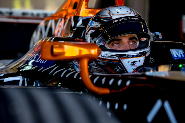 2016/2017 FIA Formula E Championship.
Marrakesh ePrix, Circuit International Automobile Moulay El Hassan, Marrakesh, Morocco.
Saturday 12 November 2016.
Jerome D'Ambrosio (BEL), Dragon Racing, Spark-Penske, Penske 701-EV.
Photo: Zak Mauger/Jaguar Racing
ref: Digital Image _L0U6917 2016/2017 FIA Formula E Championship.
Marrakesh ePrix, Circuit International Automobile Moulay El Hassan, Marrakesh, Morocco.
Saturday 12 November 2016.
Jerome D'Ambrosio (BEL), Dragon Racing, Spark-Penske, Penske 701-EV.
Photo: Zak Mauger/Jaguar Racing
ref: Digital Image _L0U6917