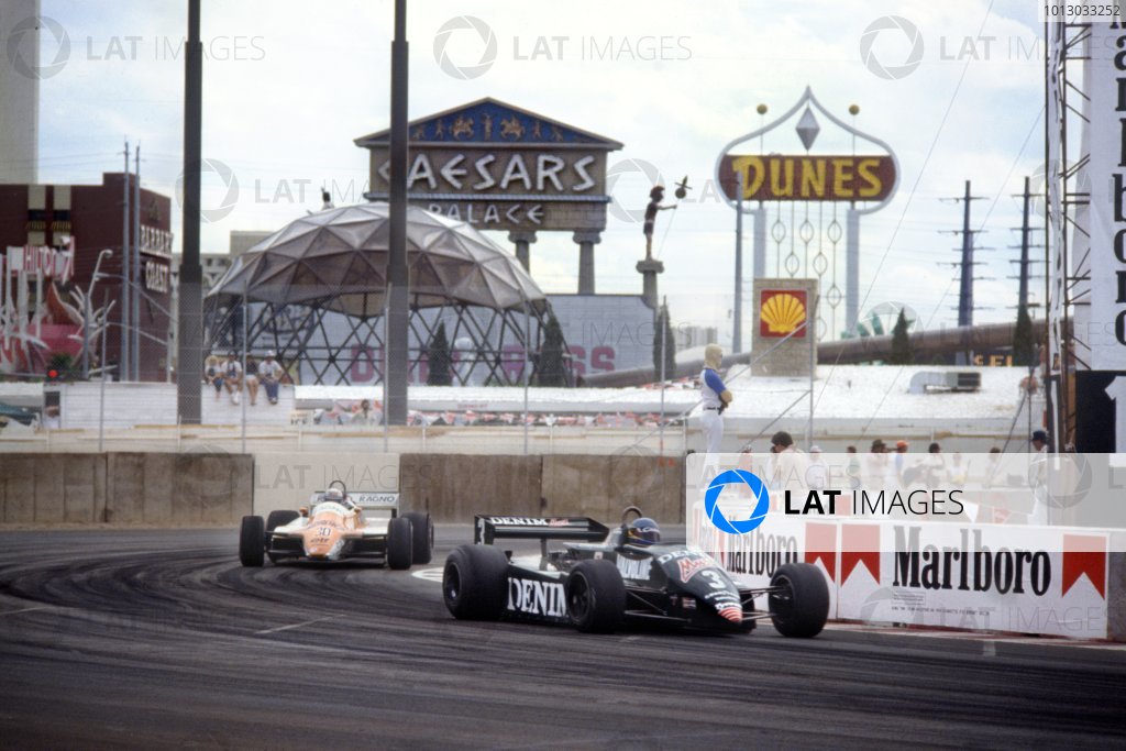 1982 Las Vegas Grand Prix Photo Motorsport Images