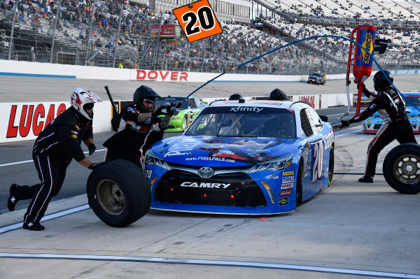 NASCAR XFINITY Series
Use Your Melon Drive Sober 200
Dover International Speedway, Dover, DE USA
Saturday 30 September 2017
Erik Jones, Pixel Pals/GameStop Toyota Toyota Camry
World Copyright: Rusty Jarrett
LAT Images