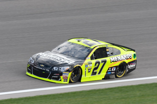 Monster Energy NASCAR Cup Series
Hollywood Casino 400
Kansas Speedway, Kansas City, KS USA
Friday 20 October 2017
Paul Menard, Richard Childress Racing, Richmond/Menards Chevrolet SS
World Copyright: John K Harrelson
LAT Images