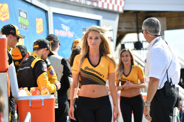 IMSA WeatherTech SportsCar Championship
Sahlen's Six Hours of the Glen
Watkins Glen International, Watkins Glen, NY USA
Sunday 2 July 2017
Conti Girls
World Copyright: Richard Dole/LAT Images
ref: Digital Image RD_WGI_17_586