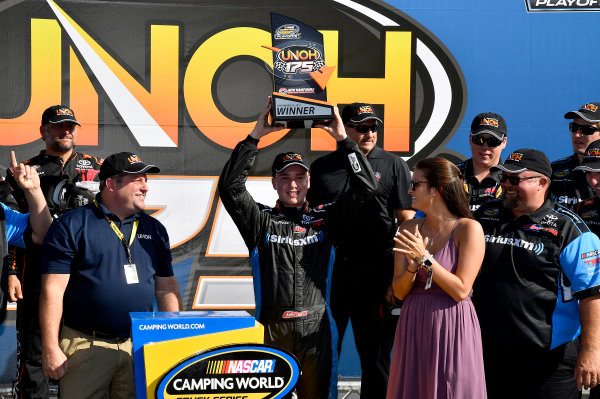NASCAR Camping World Truck Series
UNOH 175
New Hampshire Motor Speedway
Loudon, NH USA
Saturday 23 September 2017
Christopher Bell, SiriusXM Toyota Tundra
World Copyright: Rusty Jarrett
LAT Images NASCAR Camping World Truck Series
UNOH 175
New Hampshire Motor Speedway
Loudon, NH USA
Saturday 23 September 2017
Christopher Bell, SiriusXM Toyota Tundra
World Copyright: Rusty Jarrett
LAT Images