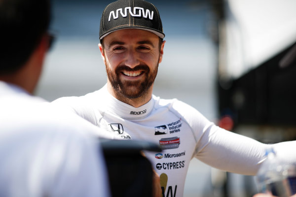 Verizon IndyCar Series
Indianapolis 500 Practice
Indianapolis Motor Speedway, Indianapolis, IN USA
Monday 15 May 2017
James Hinchcliffe, Schmidt Peterson Motorsports Honda
World Copyright: Michael L. Levitt
LAT Images